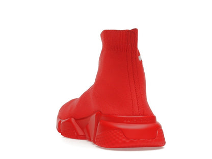 Balenciaga Speed Soccer Runner Intense Red White