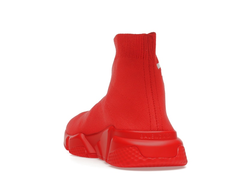 Balenciaga Speed Soccer Runner Intense Red White