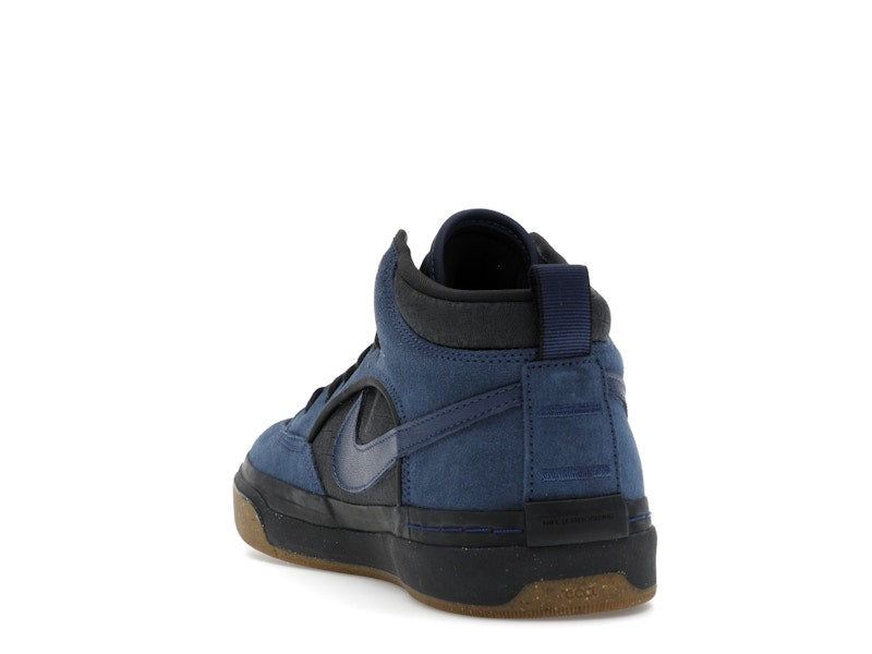 Nike SB React Leo Navy Black Anthracite