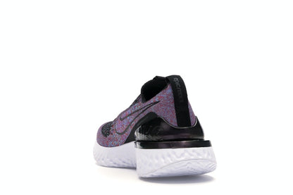 Nike Epic Phantom React Flyknit Black University Red Hyper Jade (Women's)