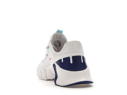 Nike Free Metcon 5 White Aquarius Blue