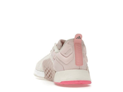 adidas Dropset 3 Chalk White Iron Metallic Semi Pink Spark (Women's)