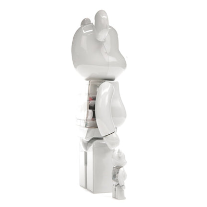 Bearbrick PiL 100% & 400% Set Chrome Ver.
