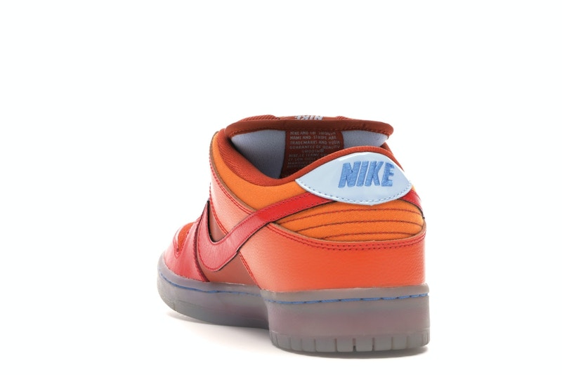 Nike SB Dunk Low Gamma Orange