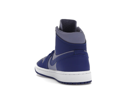Jordan 1 Mid SE Iron Purple Deep Royal (Women's)