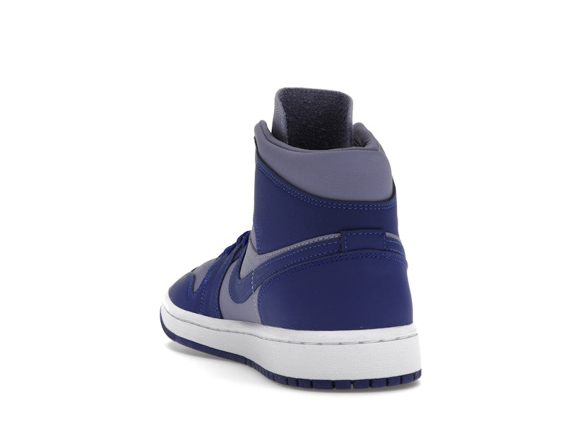 Jordan 1 Mid SE Iron Purple Deep Royal (Women's)