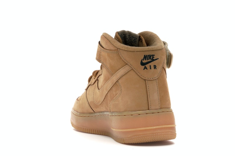 Nike Air Force 1 Mid Flax (2014)