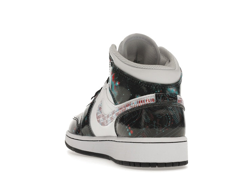 Jordan 1 Mid SE Take Flight (GS)