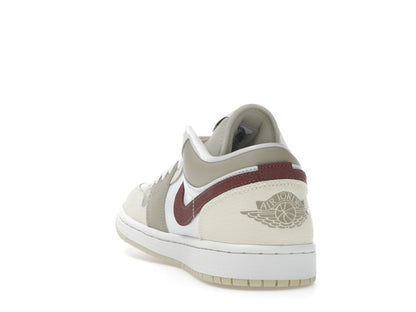 Jordan 1 Low SE Desert Khaki Red Sepia (Women's)