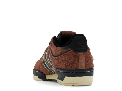 adidas Rivalry 86 Low Preloved Brown Core Black Easy Yellow