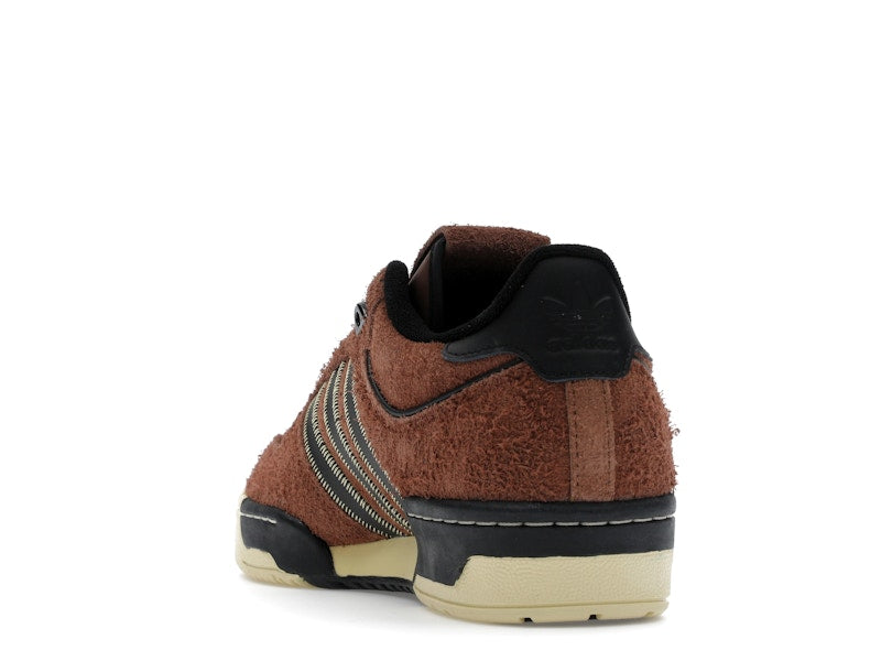 adidas Rivalry 86 Low Preloved Brown Core Black Easy Yellow