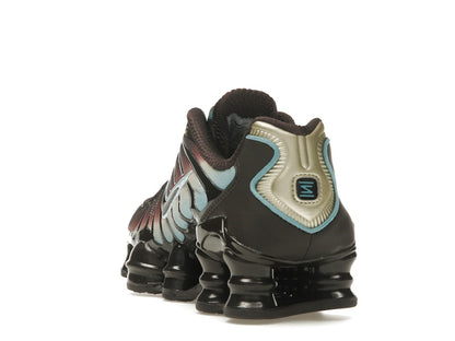 Nike Shox TL Velvet Brown Denim Turquoise (Women's)