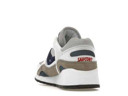Saucony Shadow 6000 OG White Grey Navy