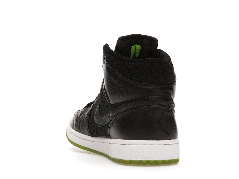 Jordan 1 Phat Black Action Green