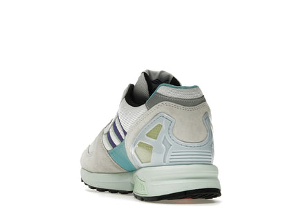 adidas ZX 8000 White Purple Aqua