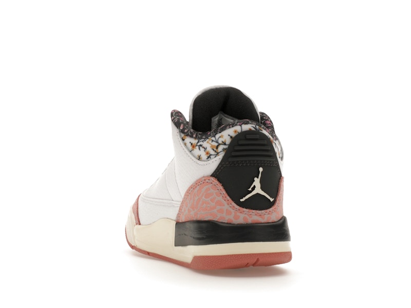 Jordan 3 Retro Red Stardust (PS)