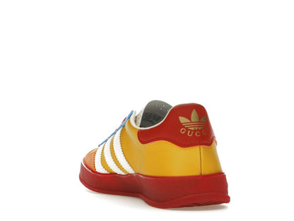 adidas x Gucci Gazelle Yellow White Red (Women's)