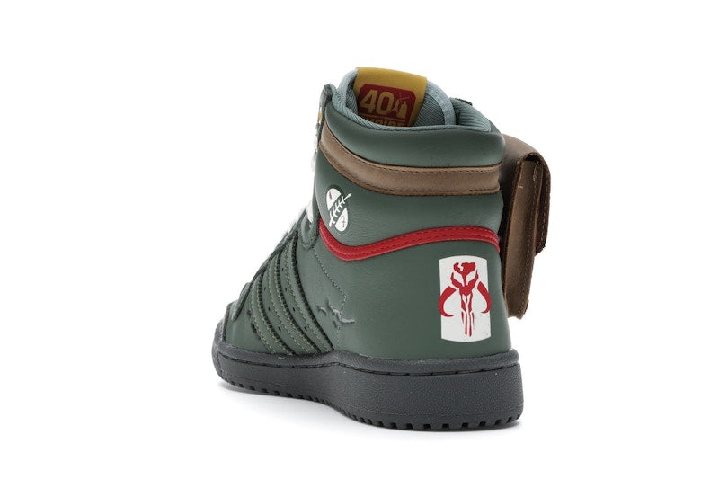 adidas Top Ten Hi Star Wars Boba Fett