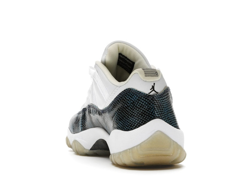 Jordan 11 Low Navy Snakeskin (2001)