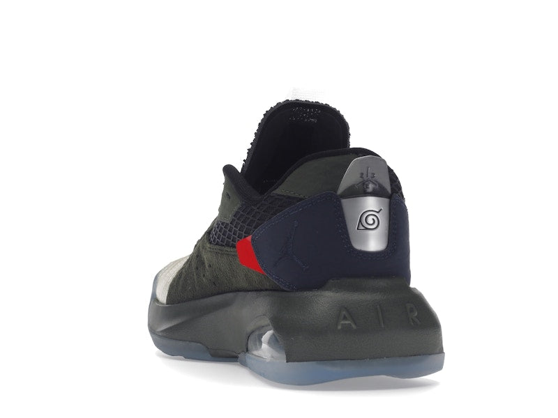 Jordan Air 200E SP Naruto Carbon Green