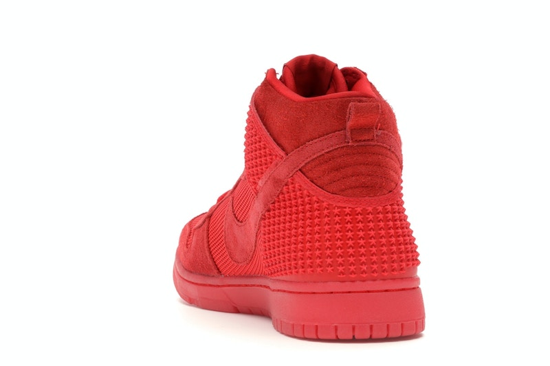 Nike Dunk High Red October