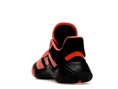 adidas D.O.N. Issue #1 Core Black Solar Red