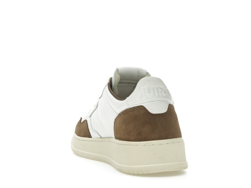 Autry Medalist Leather Low White Cigar