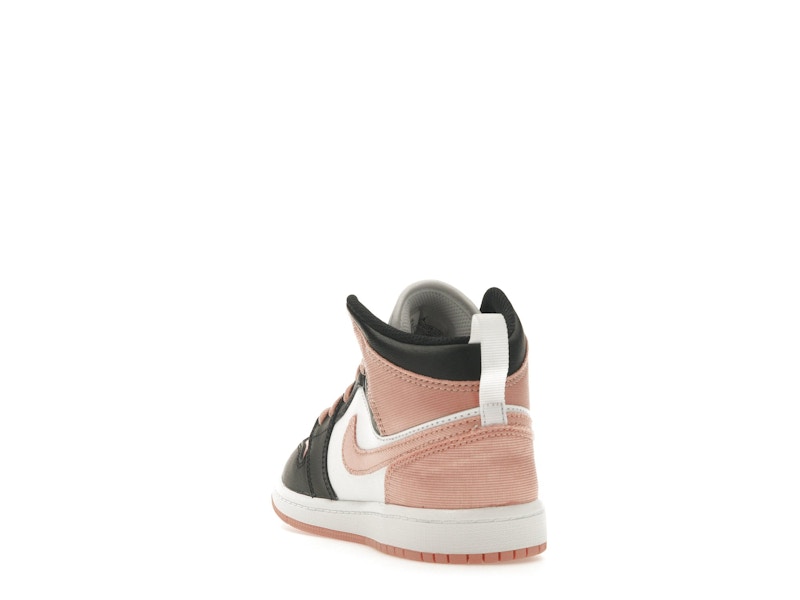 Jordan 1 Mid Light Madder Root (PS)