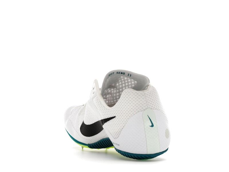 Nike Zoom Rival Sprint White Bright Spruce Vapor Green Black