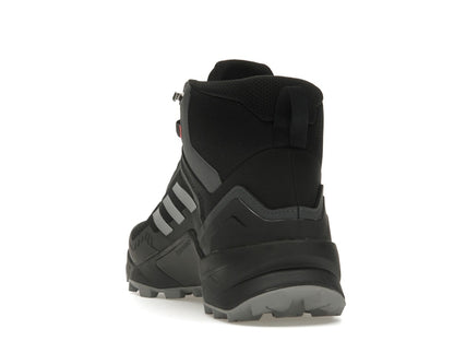 adidas Terrex Swift R3 Mid GTX Core Black Grey Solar Red