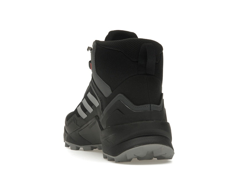 adidas Terrex Swift R3 Mid GTX Core Black Grey Solar Red