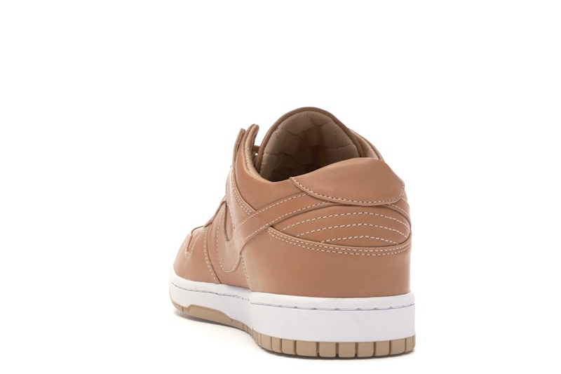 Nike Dunk Low Lux Vachetta Tan