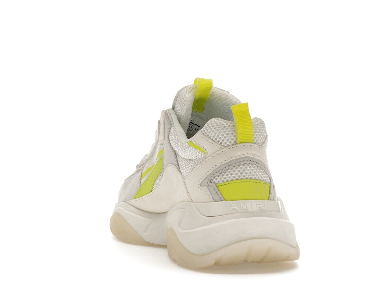 AMIRI Bone Runner White Yellow