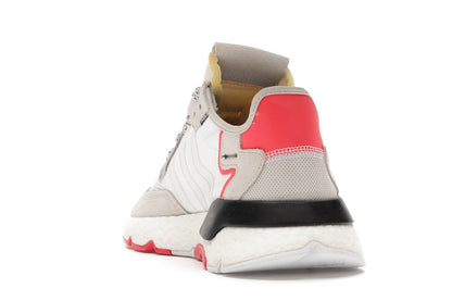 adidas Nite Jogger White Shock Red