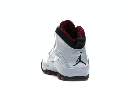 Jordan 10 Retro Wolf Grey Black Legion (GS)