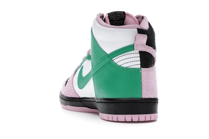 Nike SB Dunk High Invert Celtics