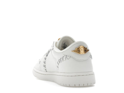 Jordan 1 Low Method of Make Sail Metallic Gold (Women's)