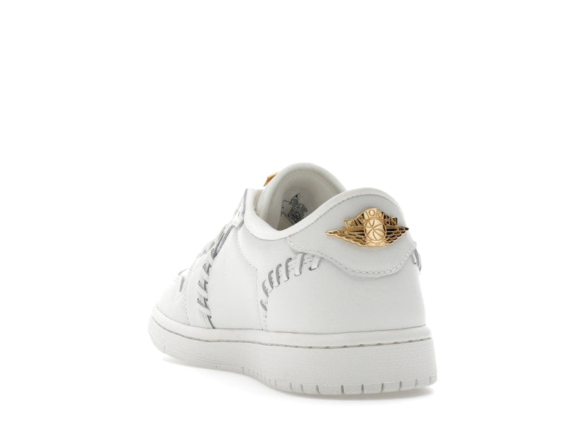 Jordan 1 Low Method of Make Sail Metallic Gold (Women's)
