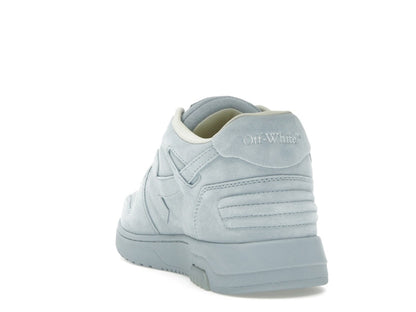 OFF-WHITE Out Of Office Suede Light Blue
