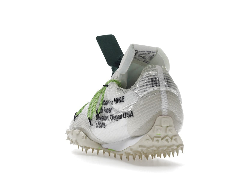Nike Waffle Racer Off-White White (Women's)