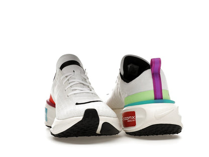 Nike ZoomX Invincible Run 3 SE White Black Picante Red Lime Blast