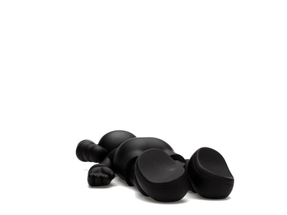 KAWS Companion 2020 Vinyl Figure Black