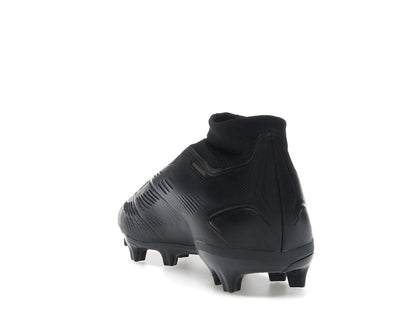 adidas Predator League Laceless FG Core Black Carbon Gold Metallic