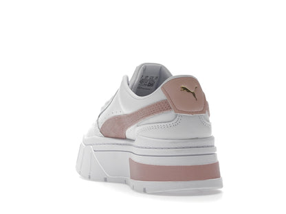 Puma Mayze Stack Puma White Rose Quartz (Women's)