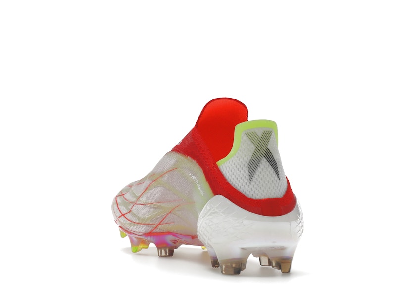 adidas X Speedflow+ FG Solar Red