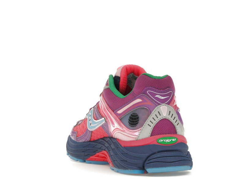 Saucony ProGrid Omni 9 Jae Tips To Do List Pink
