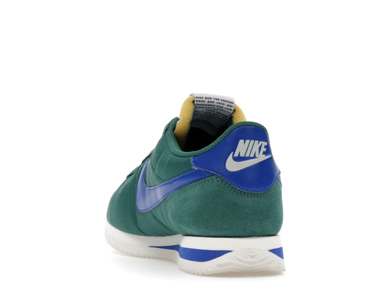 Nike Cortez TXT Evergreen Aura Hyper Royal (Women's)