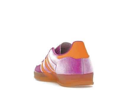 adidas Gazelle Indoor Purple Burst Velvet (Women's)