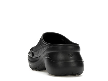 Balenciaga x Crocs Pool Slide Sandals Black (Women's)