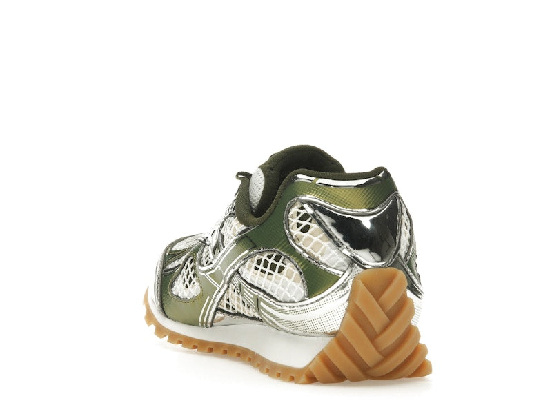 Bottega Veneta Orbit Mud White